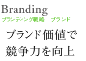ブランディング戦略/ブランド