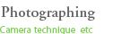 撮影
